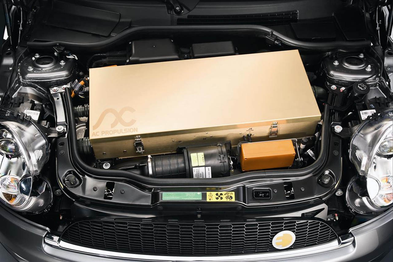 Illustration for article titled MINI E Electric Mini Re-Revealed, Now With Technical Images
